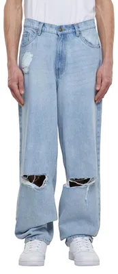 Image de Urban Classics - Jean pour homme TN1404 (42R) (nouveau, délavé bleu clair)