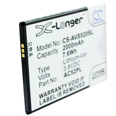 Immagine prodotto di Batteria replica adatta al modello ARCHOS 52 Platinum AC52PL