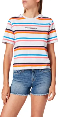 Immagine prodotto di T-shirt Tommy Hilfiger con scollo rotondo
