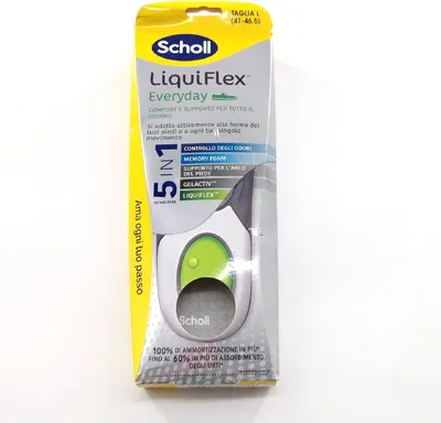 Produktbild von Scholl Memory Foam Einlegesohlen Support Soft Einlage Anti Geruch optimal