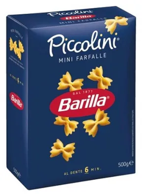 Produktbild von Mini Farfalle Nudeln 500g - Barilla