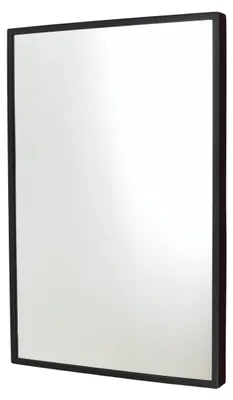 Produktbild von LOFT42 Industry Rectangle Wandspiegel - Metall - Schwarz - 60x40x4