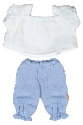 Productafbeelding van Miniland - Kleding voor poppen van 38 cm, accessoires voor poppenkleding, zomerblouse