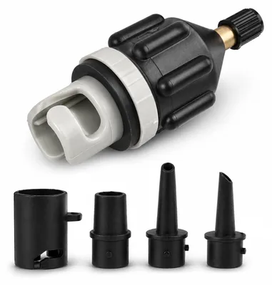 Produktbild von Pompadapter für SUP und Kajak, multifunktional für schnelles Aufpumpen