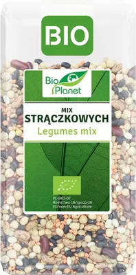 MIX STRĄCZKOWYCH BIO 400 g - BIO PLANET