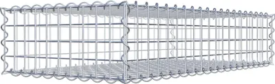 Immagine prodotto di Gabbione 100 cm x 20 cm x 50 cm (L x H x P), maglia 5 cm x 5 cm, spirale