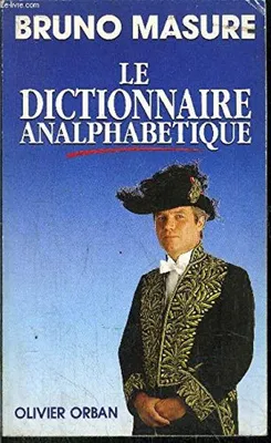 Image de Le Dictionnaire analphabétique
