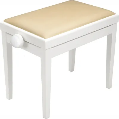 Produktbild von Bespeco SG 101 Klavierhocker aus Holz White