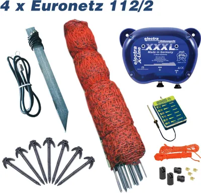 Produktbild von Electra Starter-Set Geflügel XXXL - Geflügelzaun-Komplettset