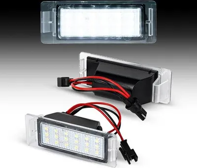 Produktbild von LED Kennzeichenbeleuchtung kompatibel mit Mokka X – BJ 2016 – 2019
