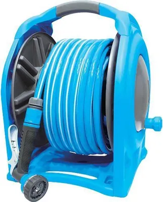 Produktbild von PROREGAL Schlauchtrommel Set, Tragbarer und Wandfixed, Aquacraft® 990076