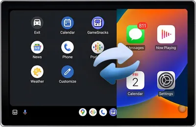 Immagine prodotto di Autoradio Android da 11,5 pollici con 256 GB per Fiat Ducato, Citroen Jumper e Peugeot Boxer (2007-2025) Camper/furgoni con CarPlay e Android Auto Navigazione e Bluetooth