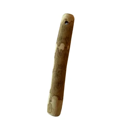 Immagine prodotto di Boris & Lotje Giocattolo da masticare in legno d'ulivo per cani, 100% naturale, taglia XS (10-12 cm) – al pezzo