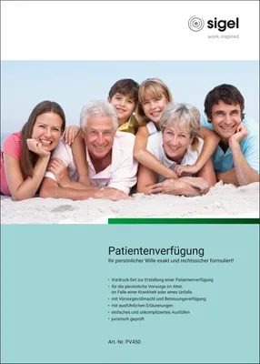 Image de sigel Kit de formulaires "Déclaration du patient", DIN A4