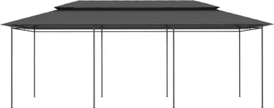 Produktbild von vidaXL Pavillon 600x298x270 cm Anthrazit