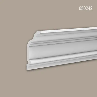 Produktbild von Profhome 650242 Eckleiste Deckenleiste Zierleiste Stuckleiste 2 m