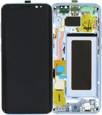 Obrázok produktu pre Samsung GH97-20457D, Obrazovka, Samsung, Samsung G950F Galaxy S8, Modrá, 1 kusov