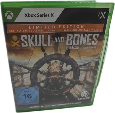 Produktbild von Xbox Series X Skull and Bones Limited Edition Gaming Headset pulsierend Amazon