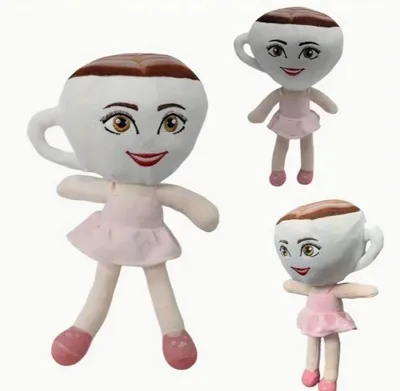 Immagine prodotto di Ballerina Capucina peluche – Brainrot peluche, morbido, novità, successo