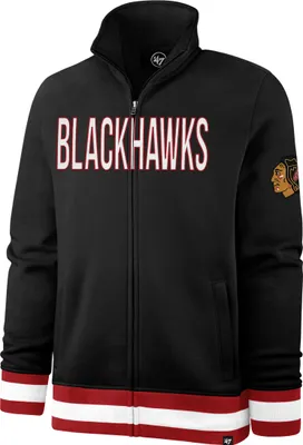 Produktbild von NHL Chicago Blackhawks Jacke Legendary Track Zip Sweater Sweatjacke Full Blast M