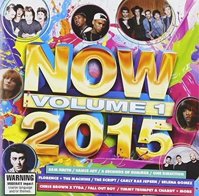 Obrázok produktu pre Various: Now 2015 Vol.1