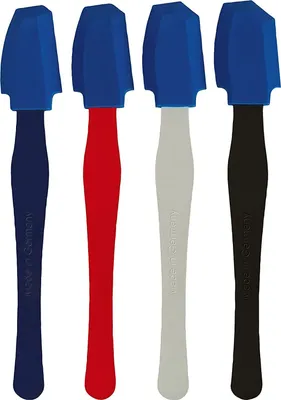 Produktbild von Dichtstoff Fugenzieher Silistix Glättespachtel 4er Set Fugenspachtel