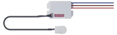 Obrázok produktu pre PIR senzor (pohybové čidlo) IP20 800W, biely 70196