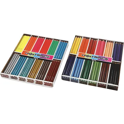 Produktbild von Creativ Company farbige Bleistifte verschiedene Farben, 288st.