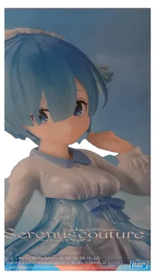 Produktbild von Banpresto - Re: Zero Starting Life in Another World Serenus Couture vol.2 Rem 20cm