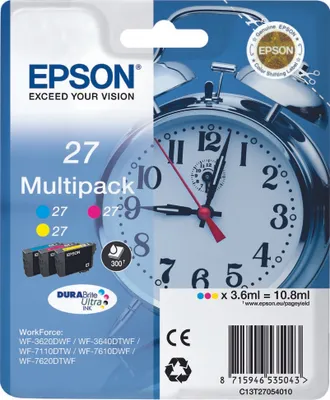 Produktbild von Original Tinte für EPSON WorkForce WF 3620DWF Multipack