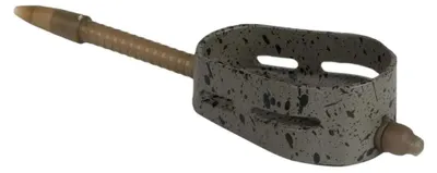 Image de Fox Matrix Open Alloy Feeder - Appâtier, poids : 60g, taille : L