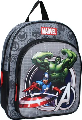 Immagine prodotto di Borsa zaino per il tempo libero Marvel Perfetto per lo sport, la scuola e l'avventura Borsa