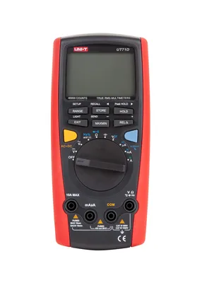 Produktbild von Multimeter UT71D mit hintergrundbeleuchtetem LCD und AC+DC-Messungen
