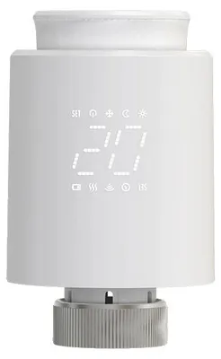 Zdjęcie produktu dla Termostatyczny zawór grzejnikowy, inteligentne sterowanie, energooszczędny, 1 szt.
