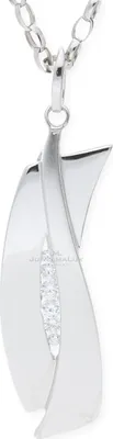 Produktbild von JuwelmaLux Anhänger 925 Silber mit Zirkonia JL20-02-0099