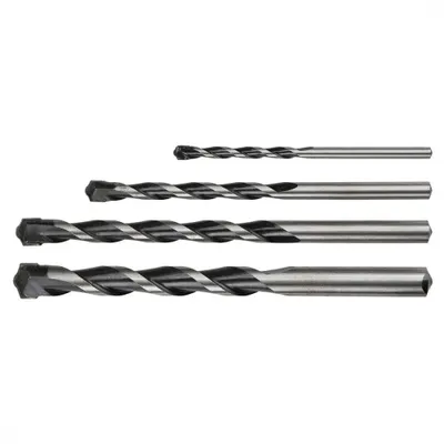 Obrázok produktu pre GRAPHITE Vrtáky do betónu 4-10 mm, sada 4 ks, motýľový hrot