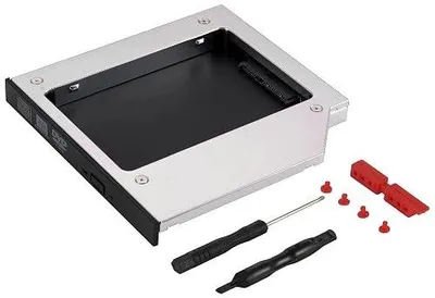 Zdjęcie produktu dla Rama napędu adapter ssd hdd 2 5" do wnęki cd dvd sata 3