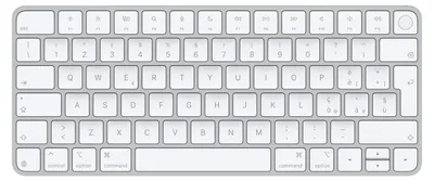 Image de Apple Magic Keyboard avec Touch ID pour les Mac avec puce - Italien
