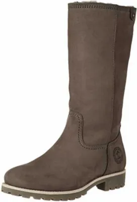 Produktbild von Panama Jack Damen Schaftstiefel in Grau, Größe 37
