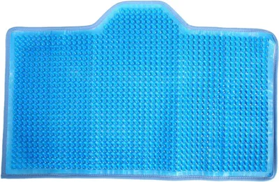 Productafbeelding van Ergonomische gelkussenmat met bijenkorfontwerp