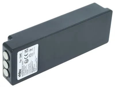 Produktbild von vhbw Akku Ersatz für Palfinger Scanreco 17162, 1026, 16131, 13445 für Industrie-Funkfernsteuerung Fernbedienung (3000 mAh, 7,2 V, NiMH) - Schwarz