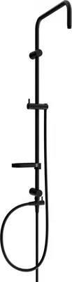 Produktbild von Mexen X Duschsäule, Schwarz - 7939199-70
