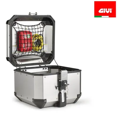 Image de Filet à bagages élastique Givi E168 pour Trekker Outback OBK42/OBKN42