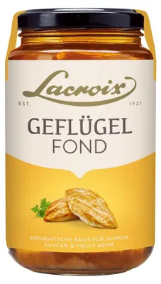 Obrázek produktu pro Lacroix drůbeží vývar na polévky nebo omáčky 400ml