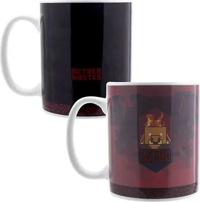 Produktbild von Paladone Minecraft Nether-becher One Size