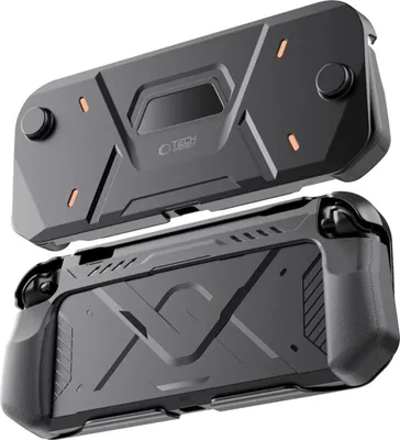 Productafbeelding van Tech-Protect Carbonox beschermhoes voor Nintendo Switch 2 - Zwart