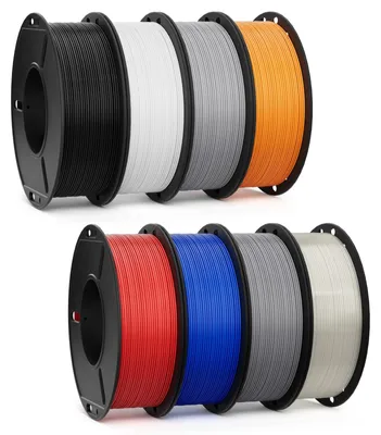 Produktbild von 250g PETG Filament 1,75mm in 8 Farben