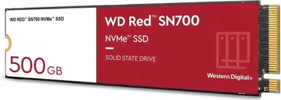Zdjęcie produktu dla Western Digital Red WD SN700 NVMe, 500 GB, M.2, 3430 MB/s, 8 Gbit/s