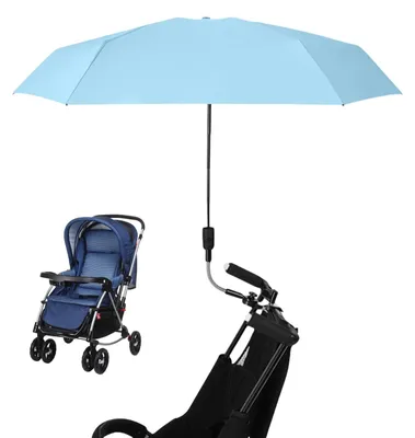 Produktbild von Solidchoice – Sonnenschirm mit UV-Schutz für Kinderwagen