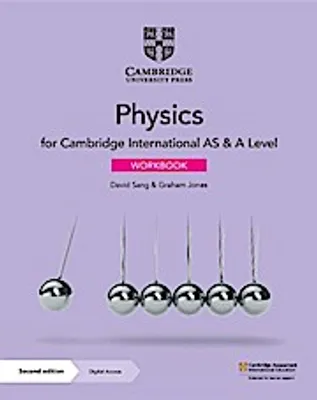 Immagine prodotto di Cambridge International as & a Level Physics Workbook with Digital Access (2 Years)